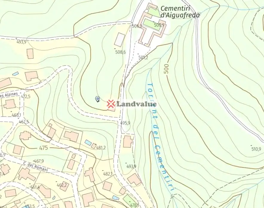 Grundstücke und Bauplätze zum Verkauf in Carrer de les Alzines 4, imagen 6