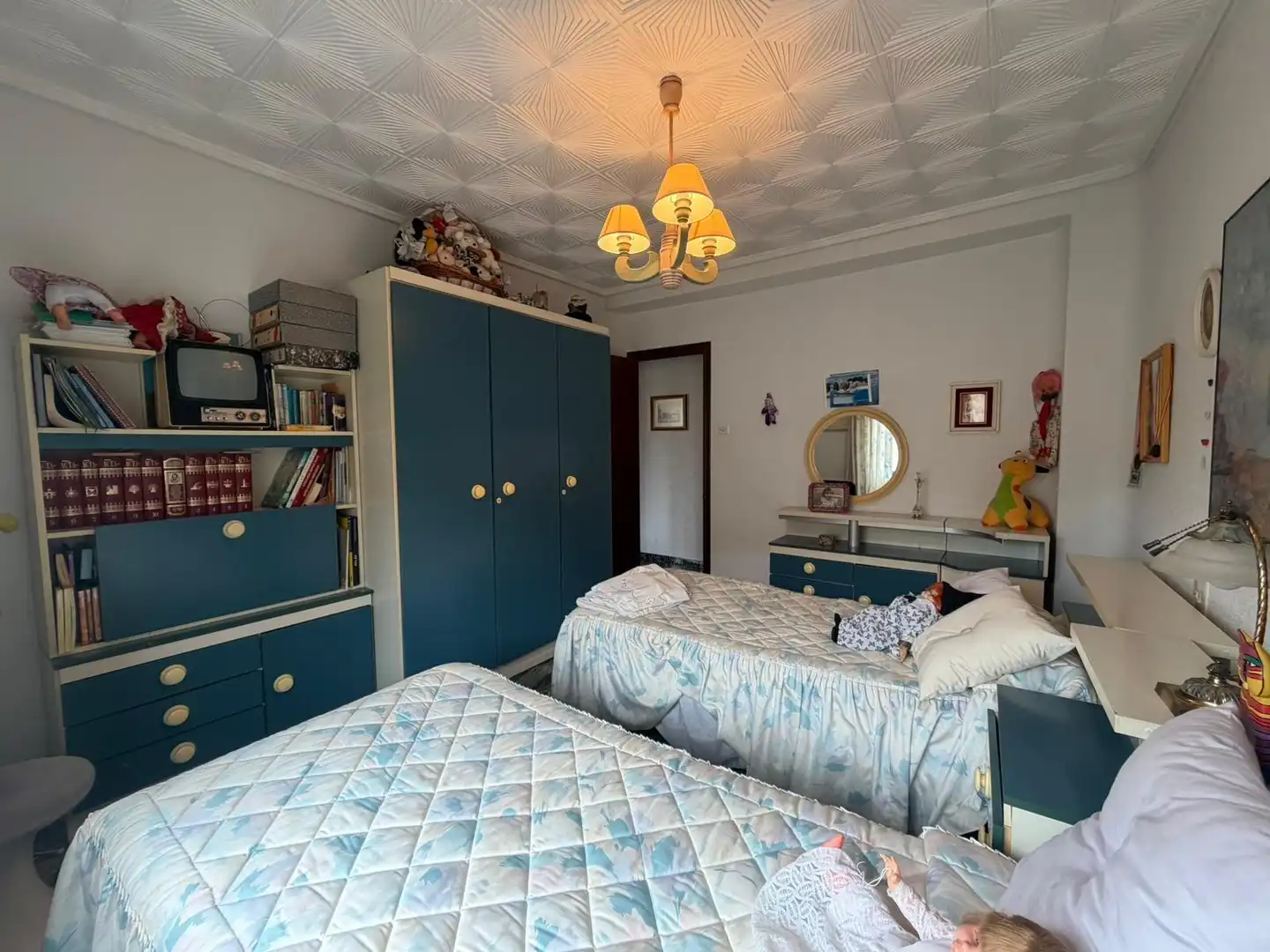 Dormitori de Apartament en venda en Almoradí amb Terrassa, Traster i Moblat