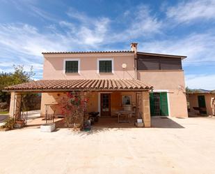 Vista exterior de Casa o xalet en venda en Binissalem amb Jardí privat, Terrassa i Traster