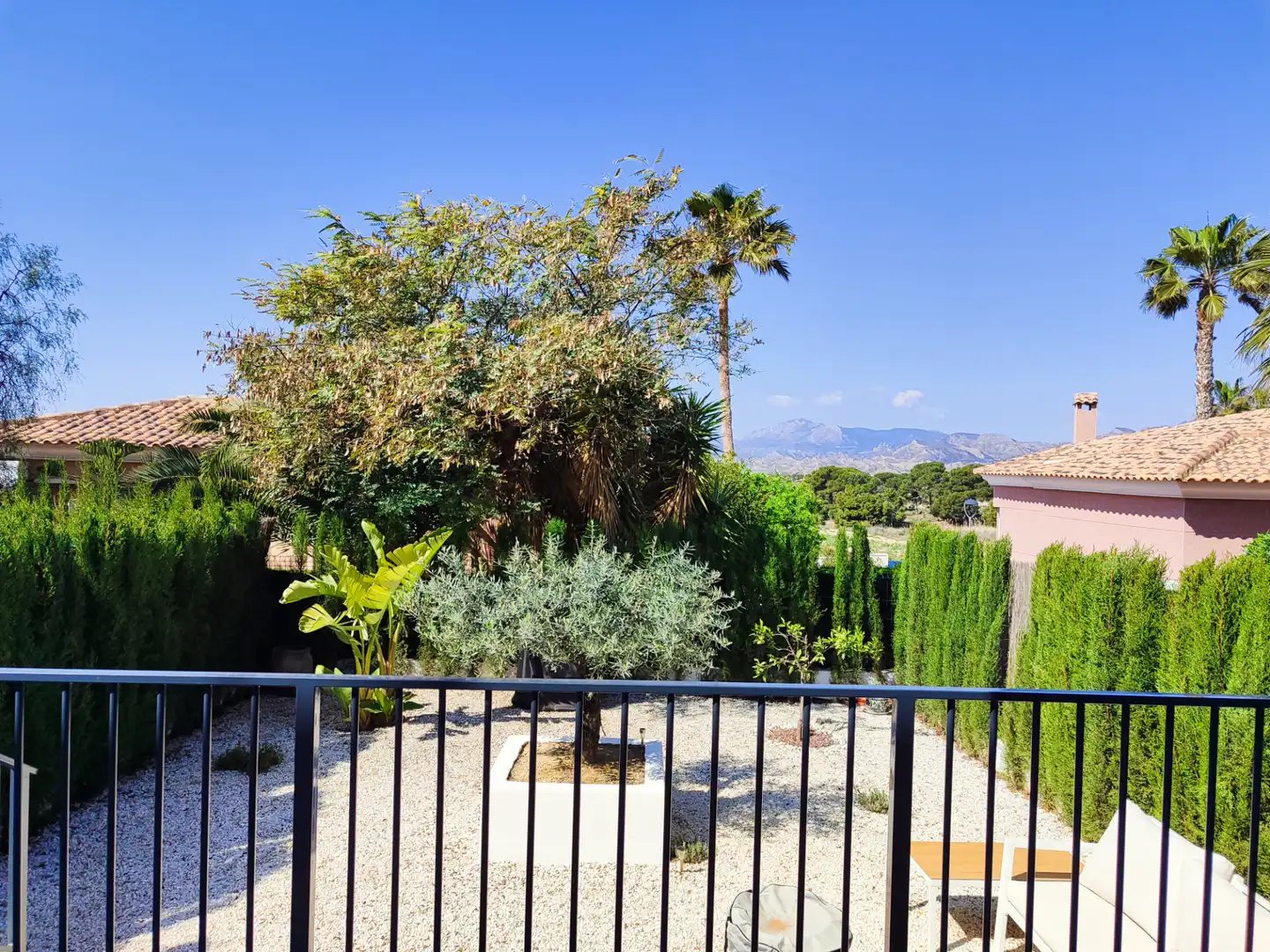Terraza de Casa o chalet en venta en Busot con Aire acondicionado, Calefacción y Jardín privado