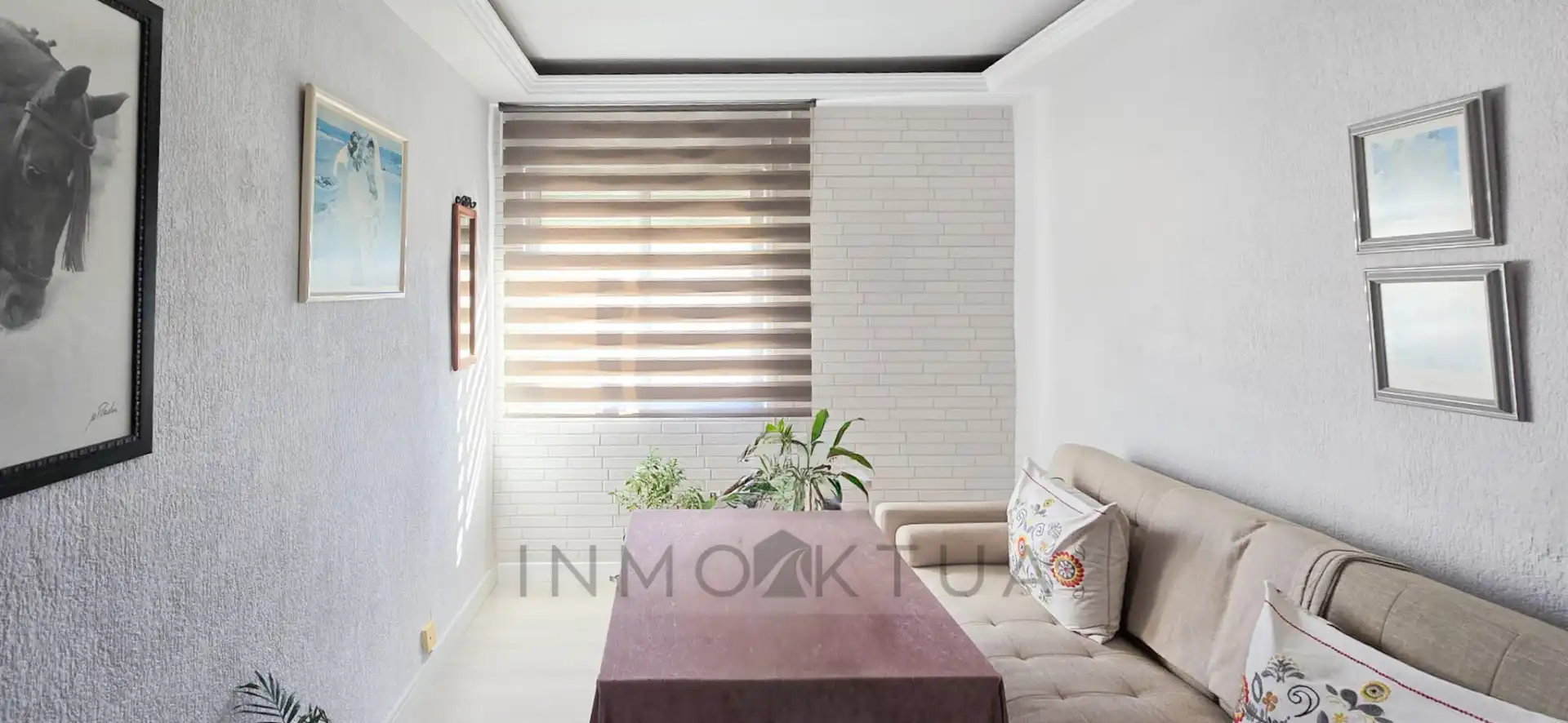 Sala de estar de Piso en venta en Jerez de la Frontera con Aire acondicionado, Terraza y Horno