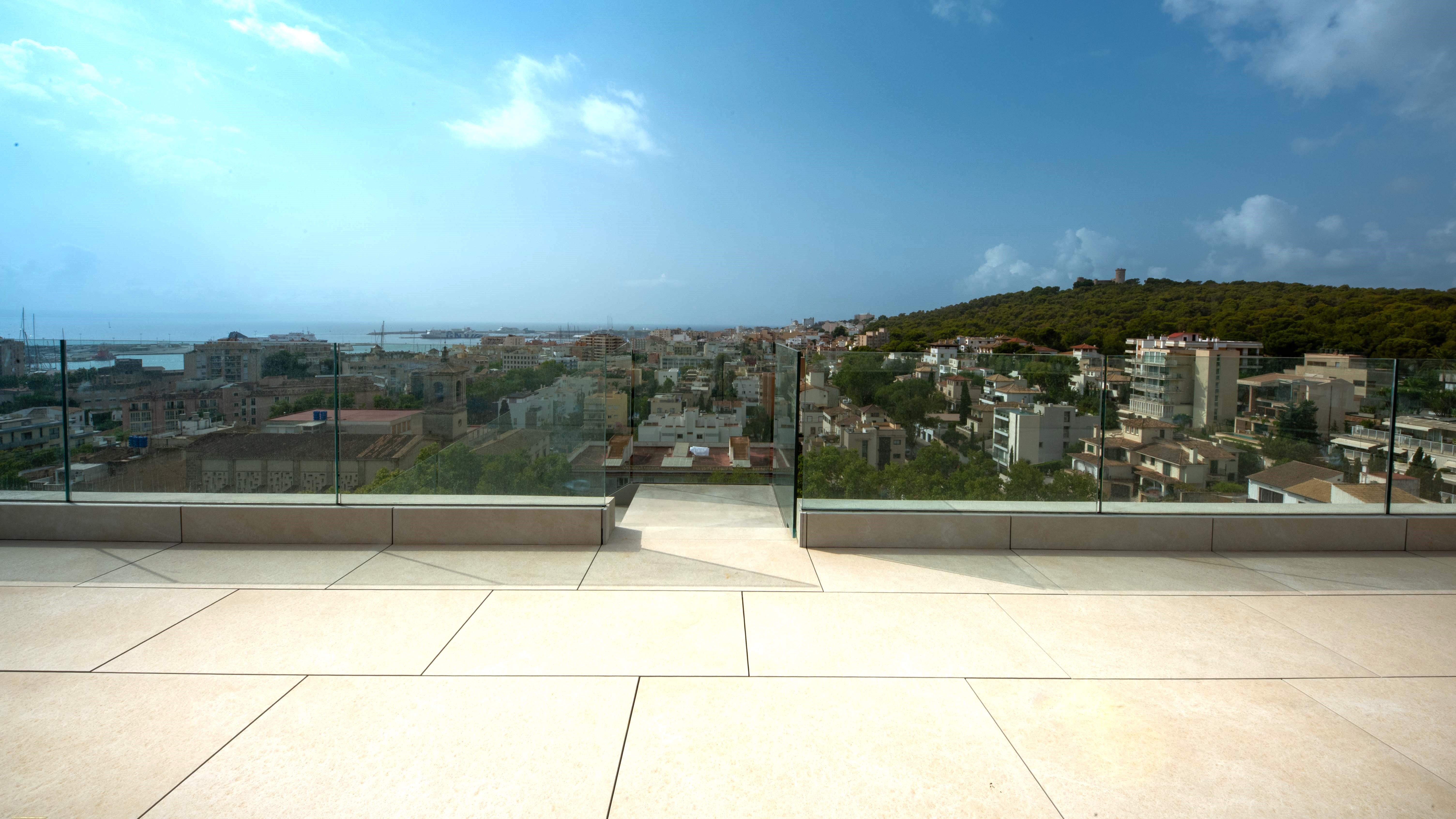 Terrace of Attic for sale in  Palma de Mallorca  with Air Conditioner and Swimming Pool