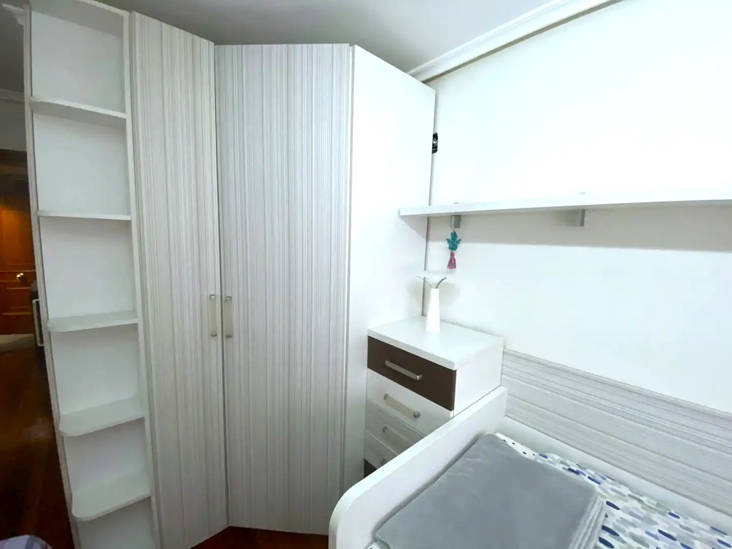 Schlafzimmer von Wohnung zum Verkauf in Castro-Urdiales mit Heizung, Parkett und Terrasse