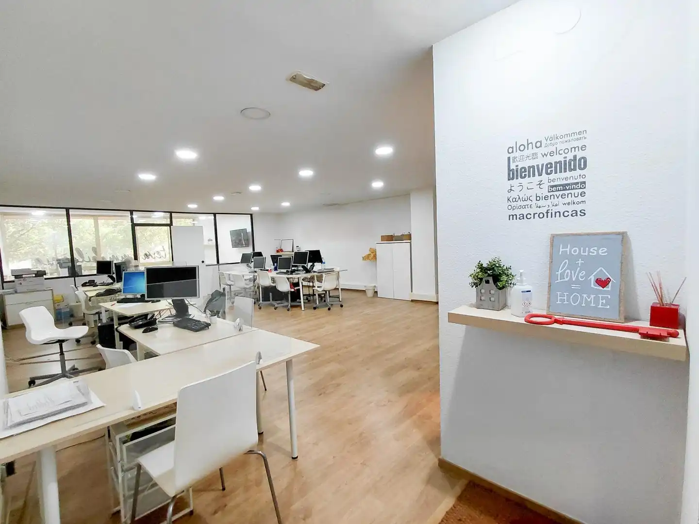 Oficina de lloguer en Barcelona amb Aire condicionat i Calefacció