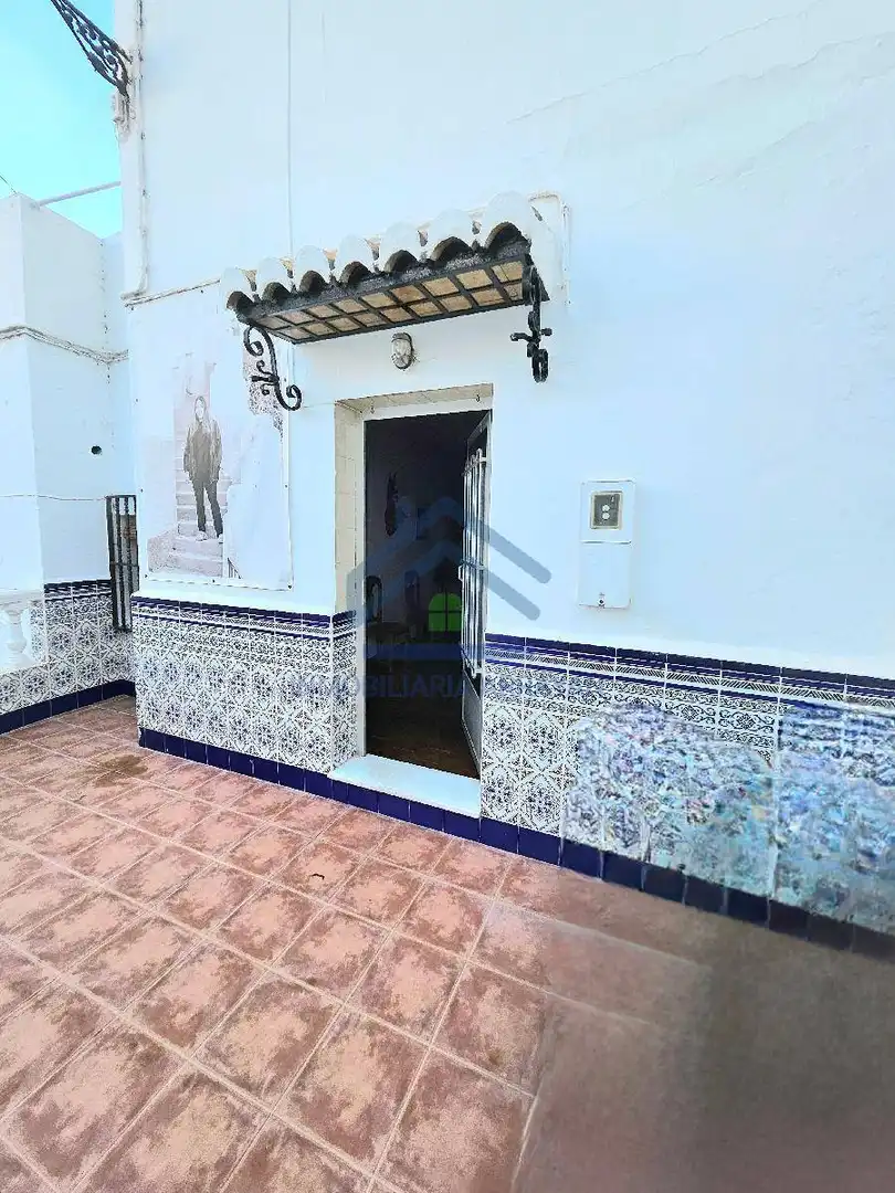Exterior view of Houses for sale in Salobreña  with Terrace and Storage room