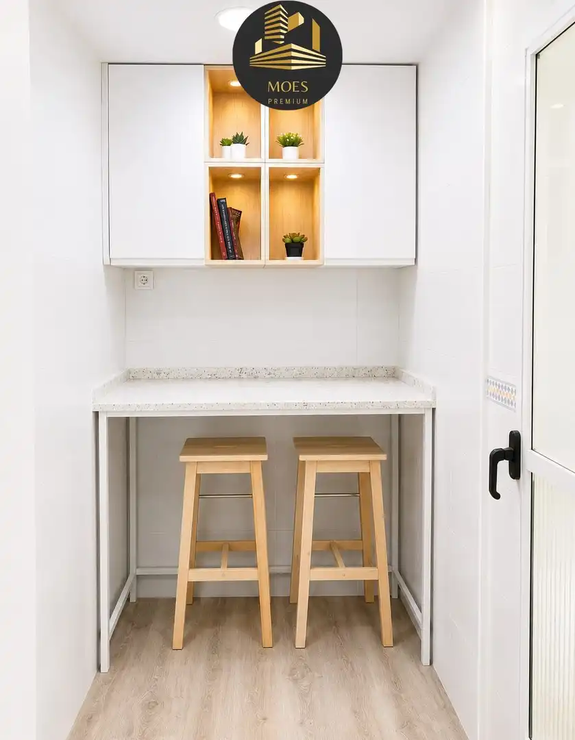 Cocina de Piso de alquiler en Jaén con Aire acondicionado y Calefacción