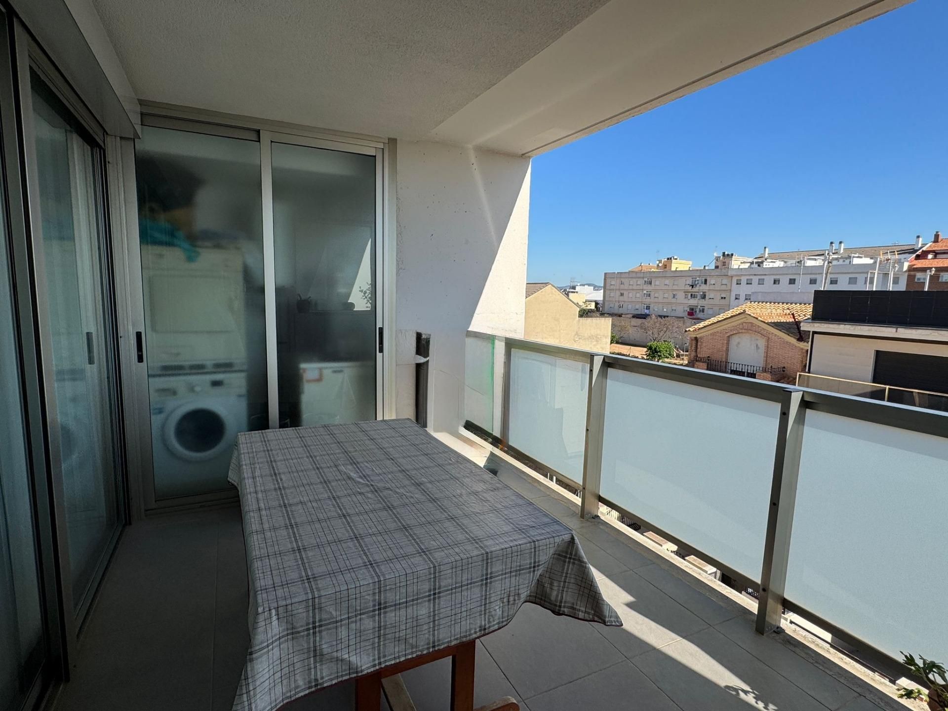 Terrassa de Pis en venda en Algemesí amb Aire condicionat, Terrassa i Traster
