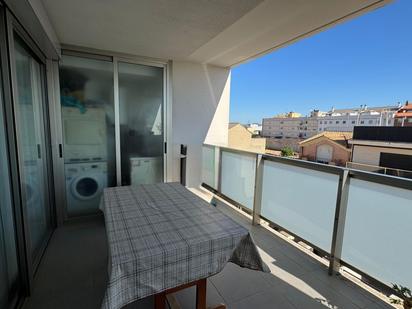 Balcony of Flat for sale in Algemesí  with Air Conditioner, Terrace and Storage room
