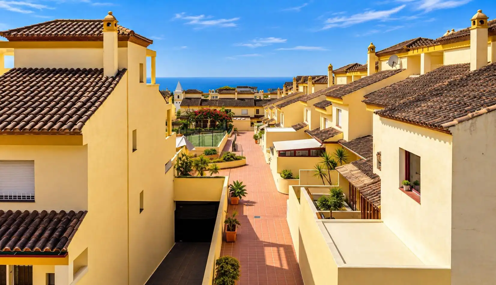 Casa pareada con terraza en venta en Calle Calle Sierra de Istán, imagen 51