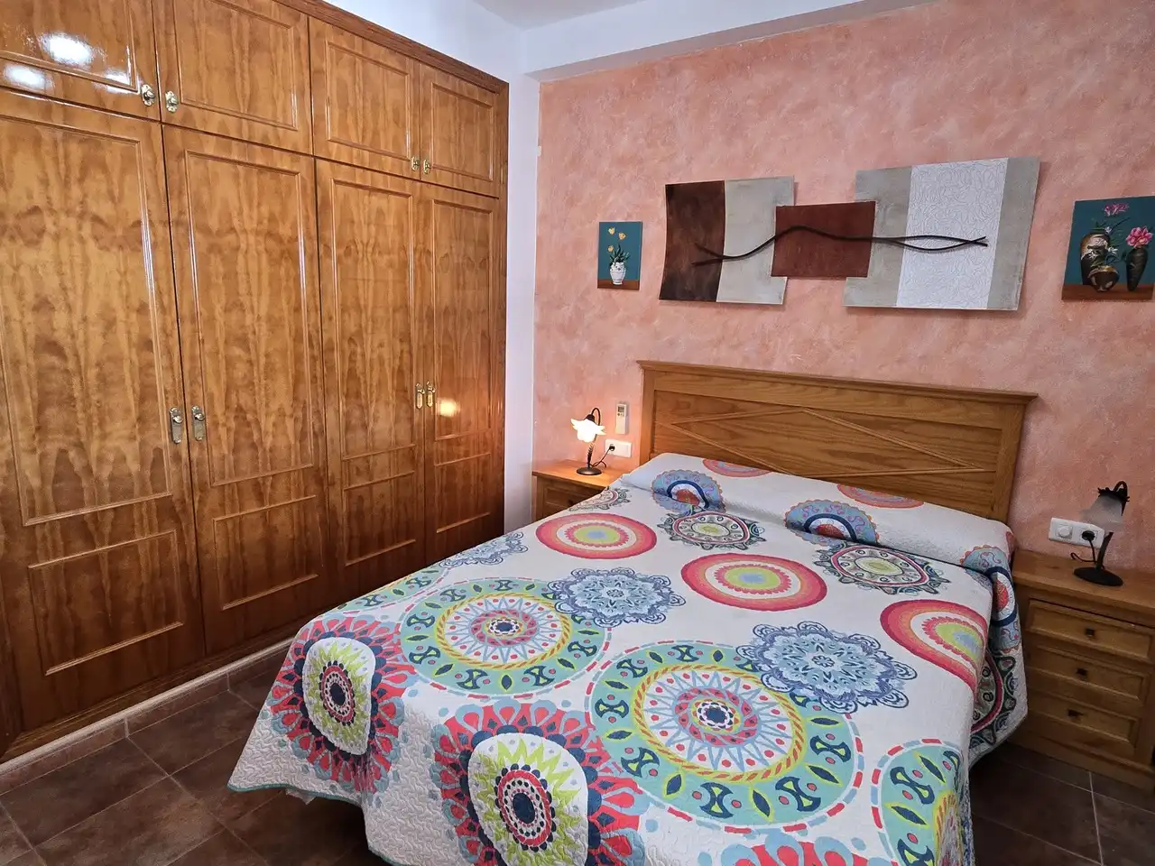 Habitación de Casa o chalet en venta en Periana con Aire acondicionado, Terraza y Piscina
