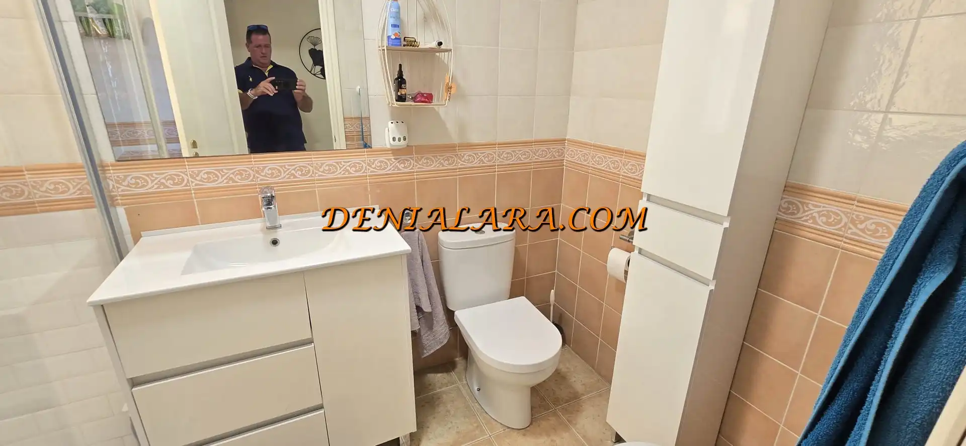 Bathroom of Duplexes for sale in Dénia  with Air Conditioner, Terrace and Storage room