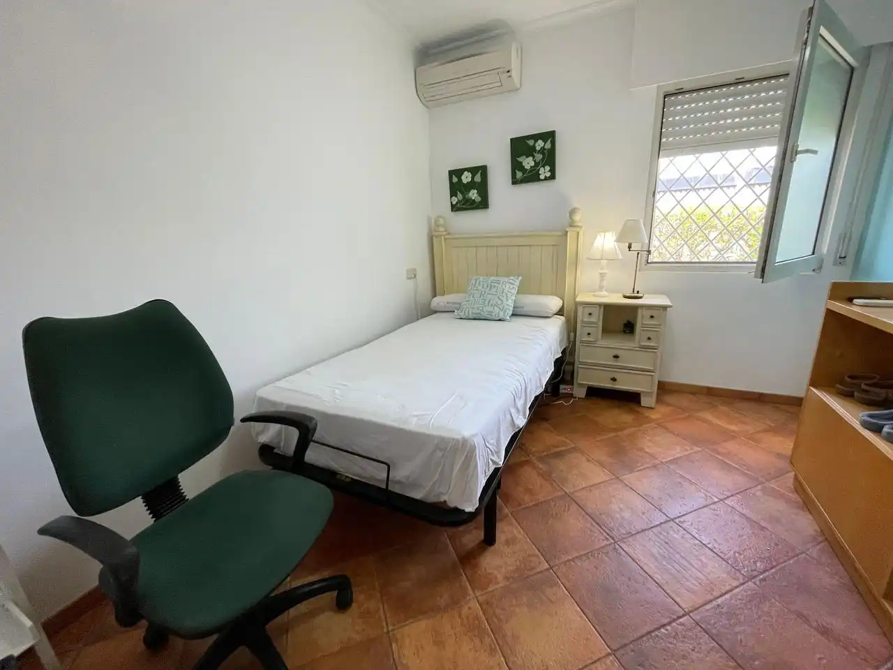 Bedroom of Houses for sale in La Manga del Mar Menor  with Air Conditioner, Heating and Private garden