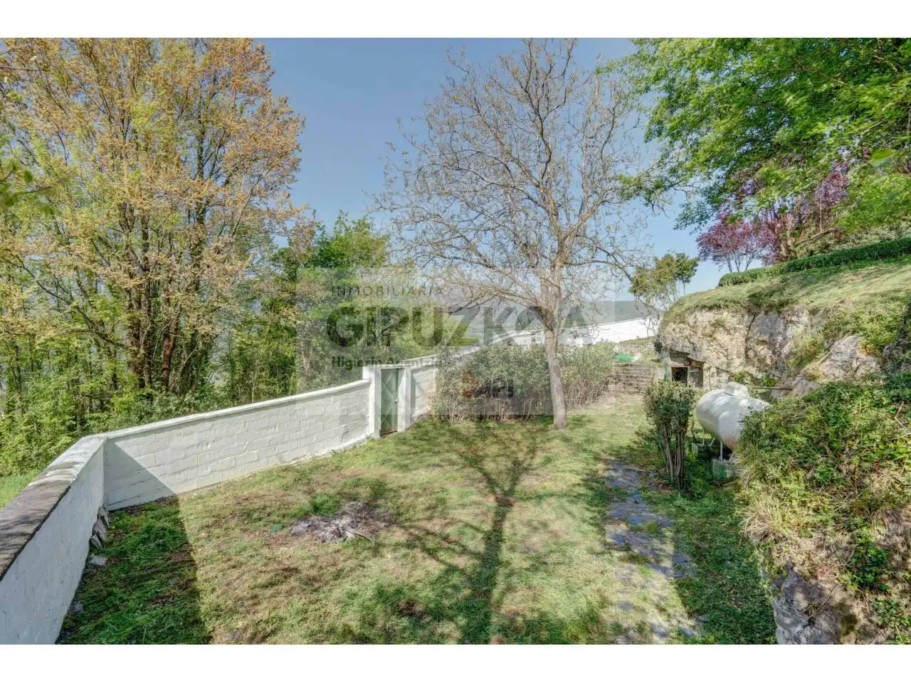 Jardín de Casa o chalet en venta en Tolosa con Calefacción, Jardín privado y Terraza