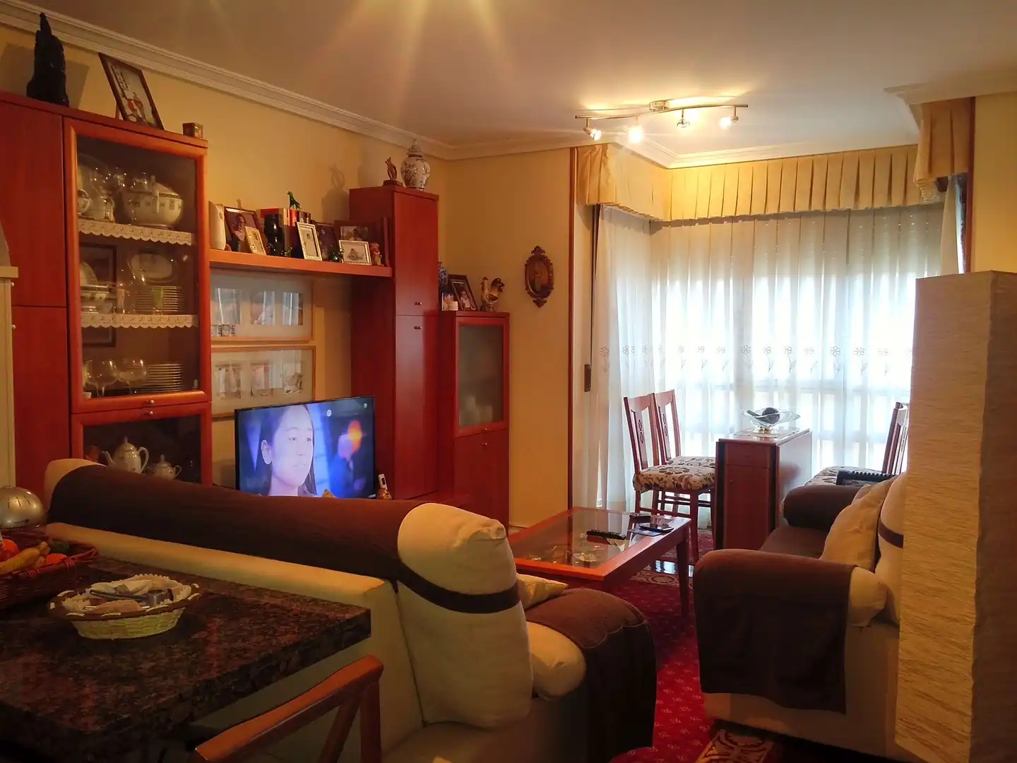 Sala de estar de Apartamento en venta en Medina de Pomar