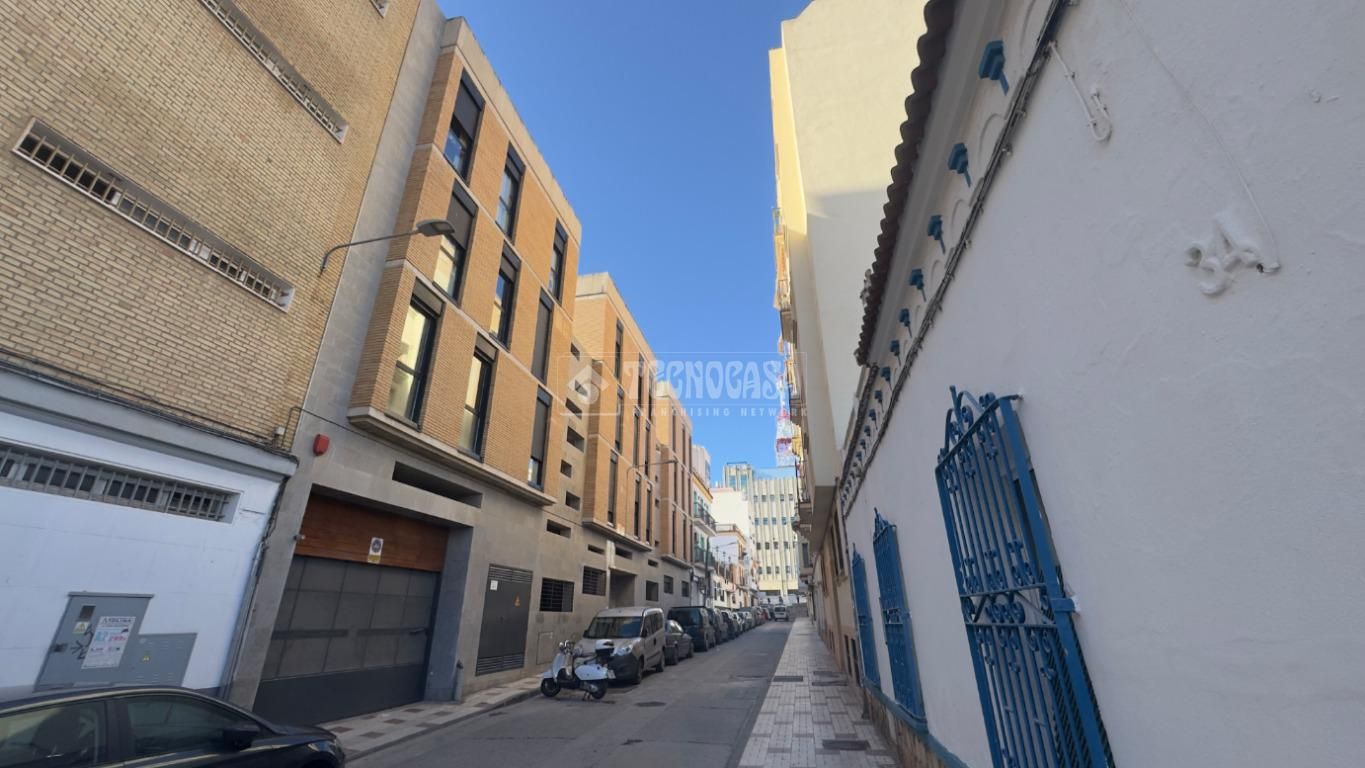 Exterior view of Flat for sale in Málaga Capital