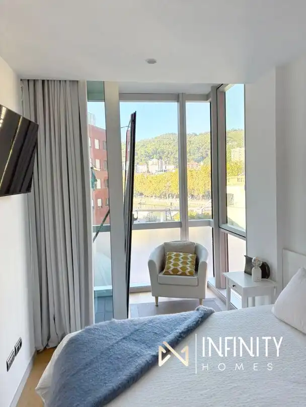 Appartement avec terrasse à louer à Uribitarte Pasealekua, imagen 26