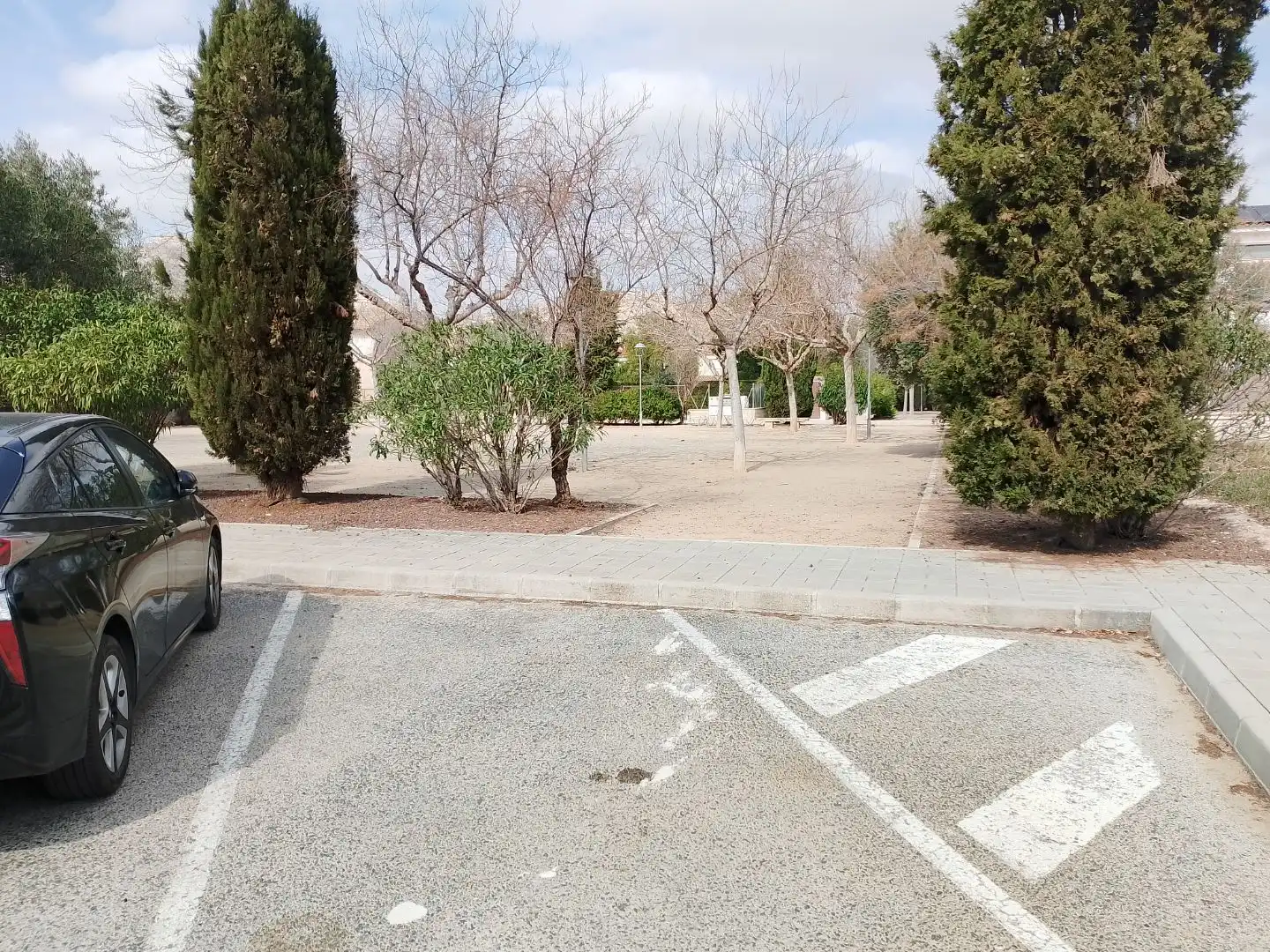 Parkplatz von Residential zum Verkauf in Aspe