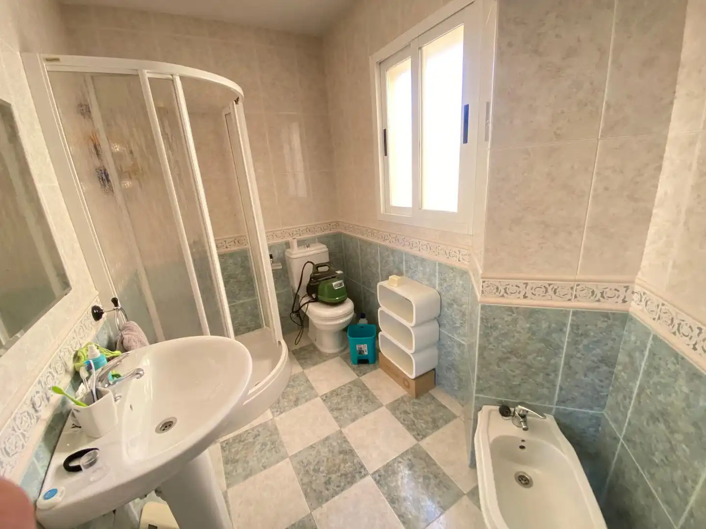 Bathroom of Flat for rent in Ciudad Real  with Furnished