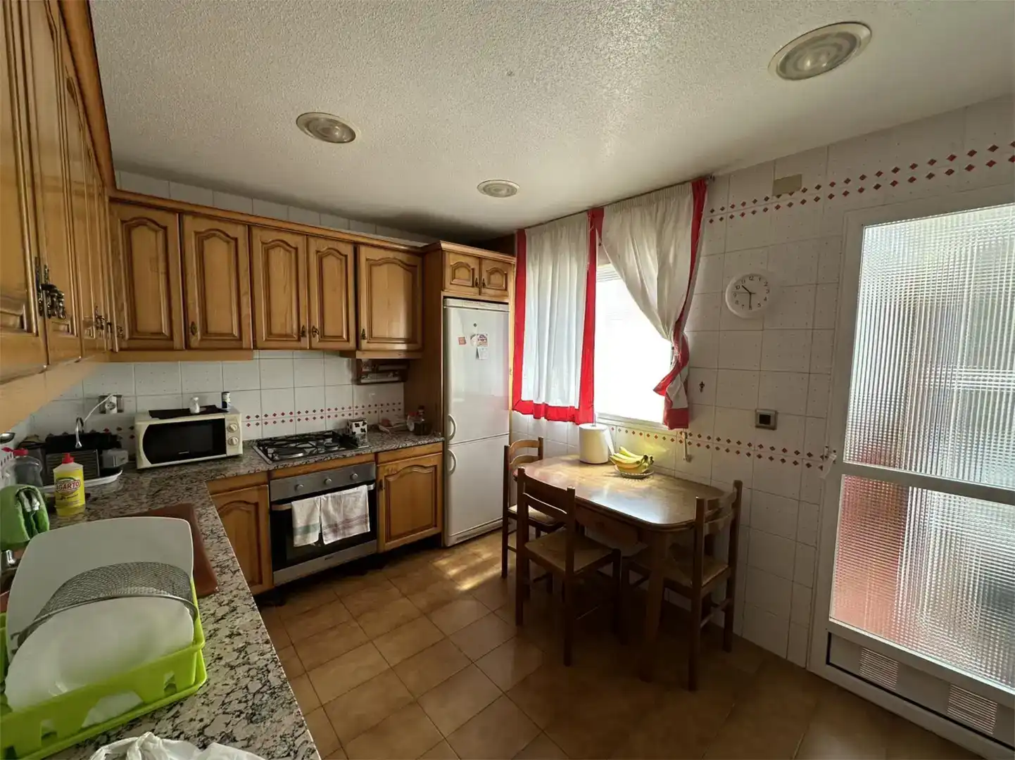 Küche von Wohnung zum Verkauf in Lorca mit Klimaanlage und Balkon