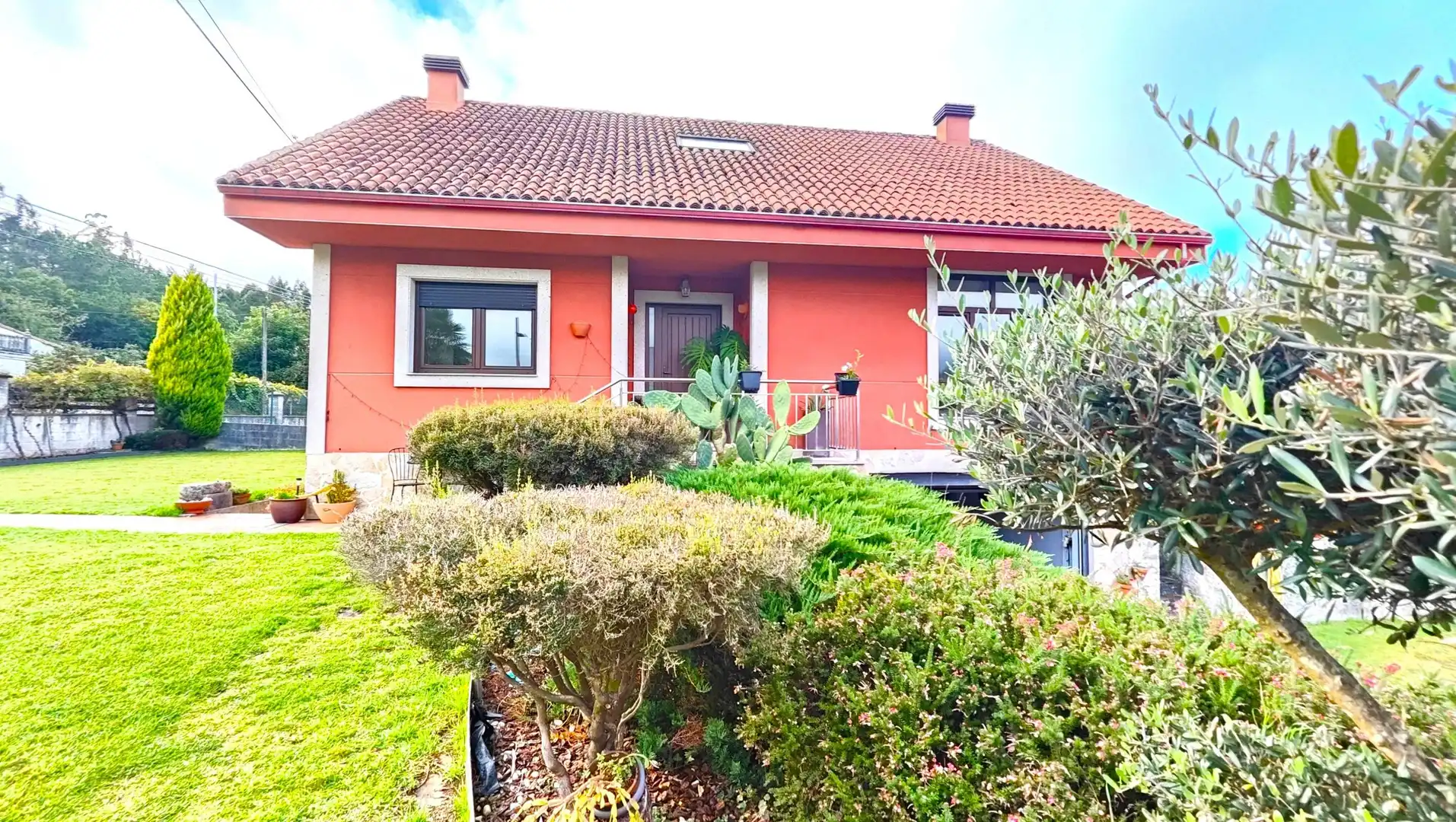 Detached house with pool for sale in Lugar Nespereira 18, Luou, imagen 63