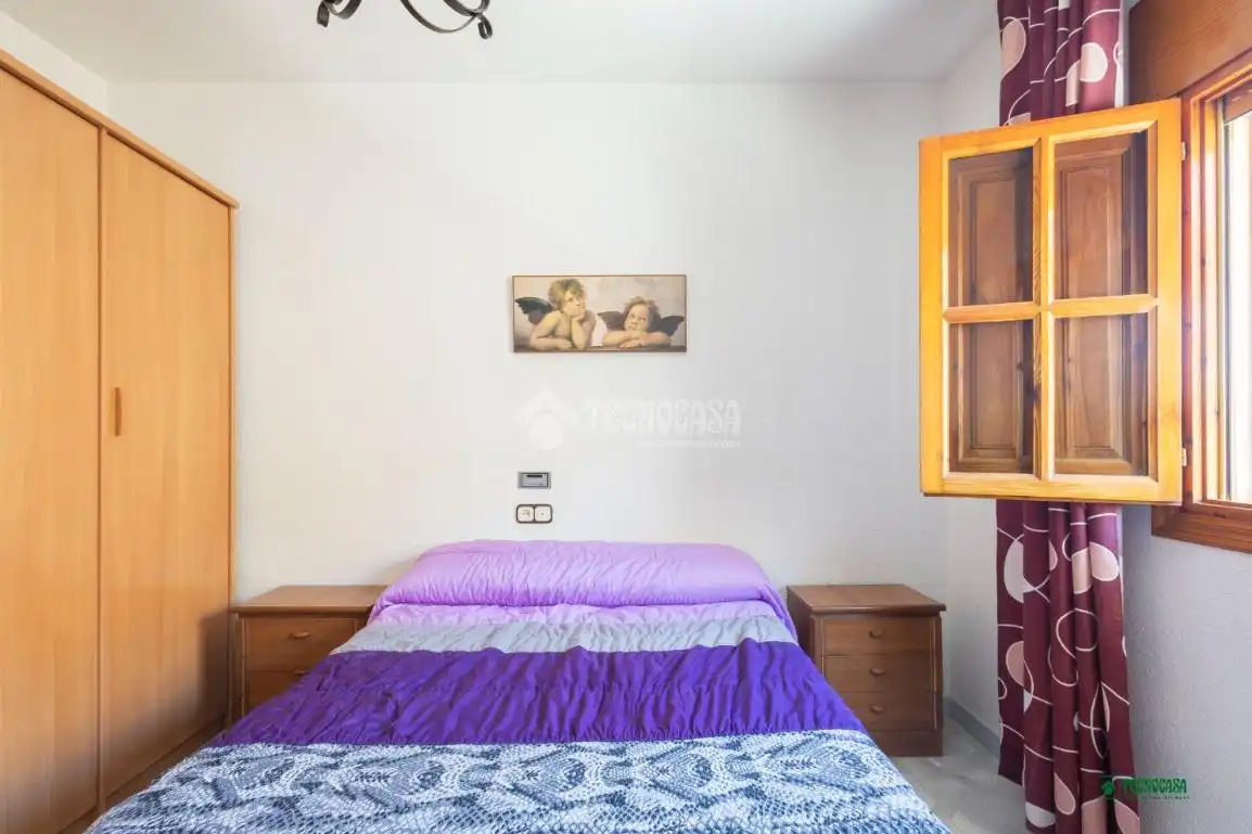 Habitación de Casa adosada en venta en Olula del Río con Terraza y Balcón