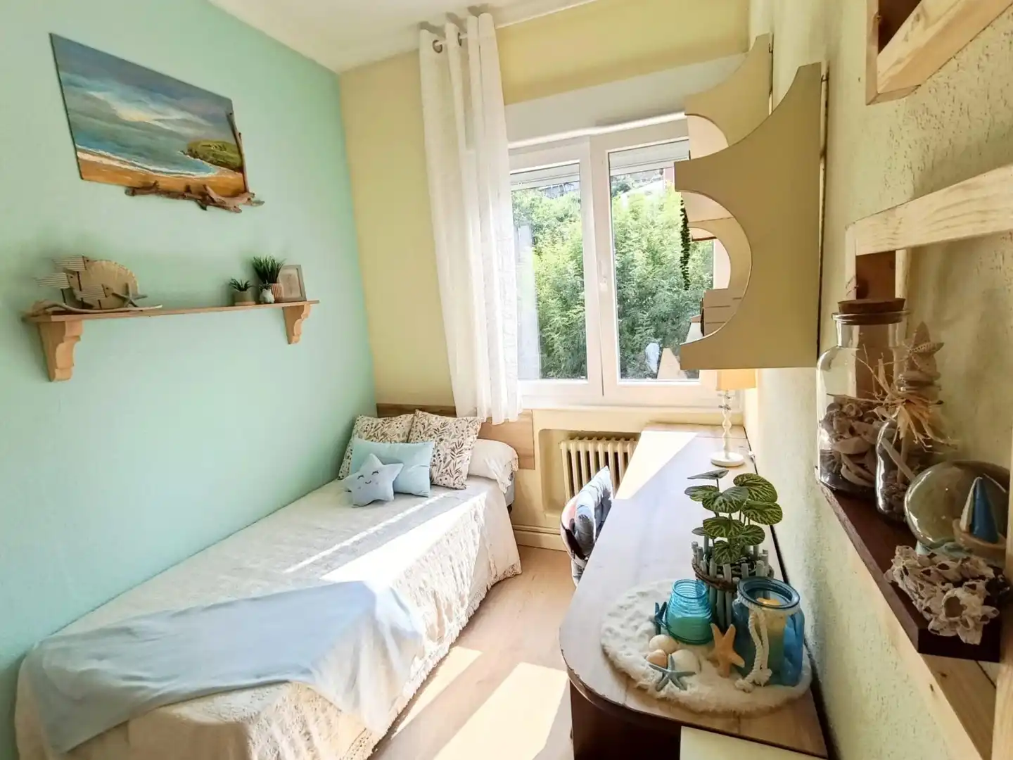Habitación de Piso en venta en Langreo con Calefacción, Trastero y Amueblado