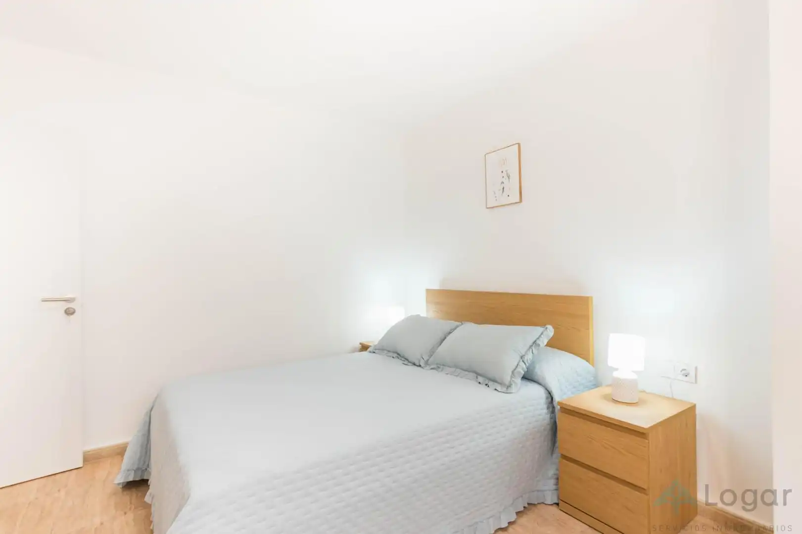 Bedroom of Flat for share in Norte