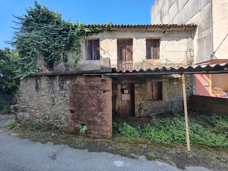 Vista exterior de Casa o chalet en venta en Rianxo