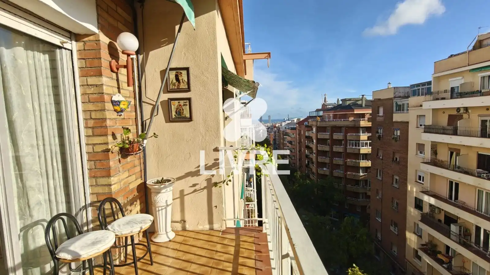 Appartement avec balcon à vendre à Horta - Guinardó