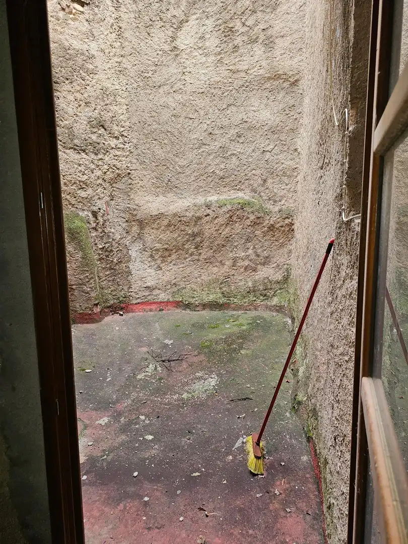 Garten von Einfamilien-Reihenhaus zum Verkauf in Poboleda mit Terrasse, Abstellraum und Balkon