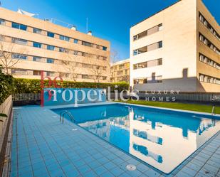 Exterior view of Flat for sale in Sant Cugat del Vallès  with Air Conditioner, Heating and Terrace