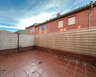 Terrassa de Casa adosada en venda en Soria Capital  amb Terrassa