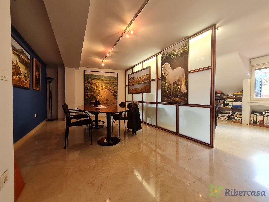 Dining room of Flat for sale in Tudela  with Air Conditioner, Heating and Balcony