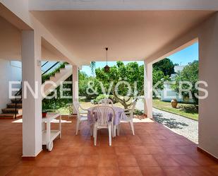 Garden of Single-family semi-detached for sale in Empuriabrava  with Air Conditioner, Private garden and Terrace