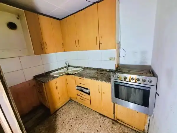 Cocina de Casa adosada en venta en Maials con Trastero y Alarma