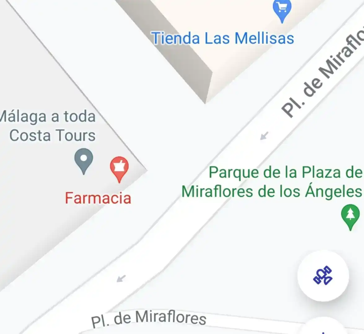 Aparcament de Nau industrial en venda en Bailén - Miraflores
