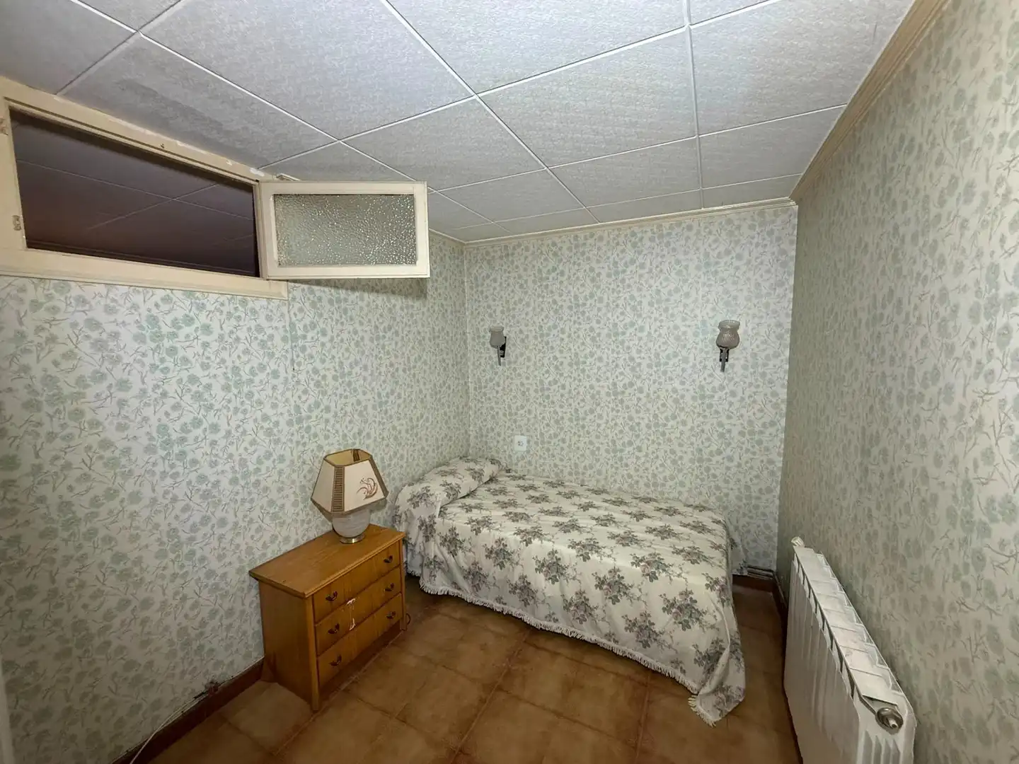Bedroom of Flat for sale in Sallent  with Terrace and Balcony
