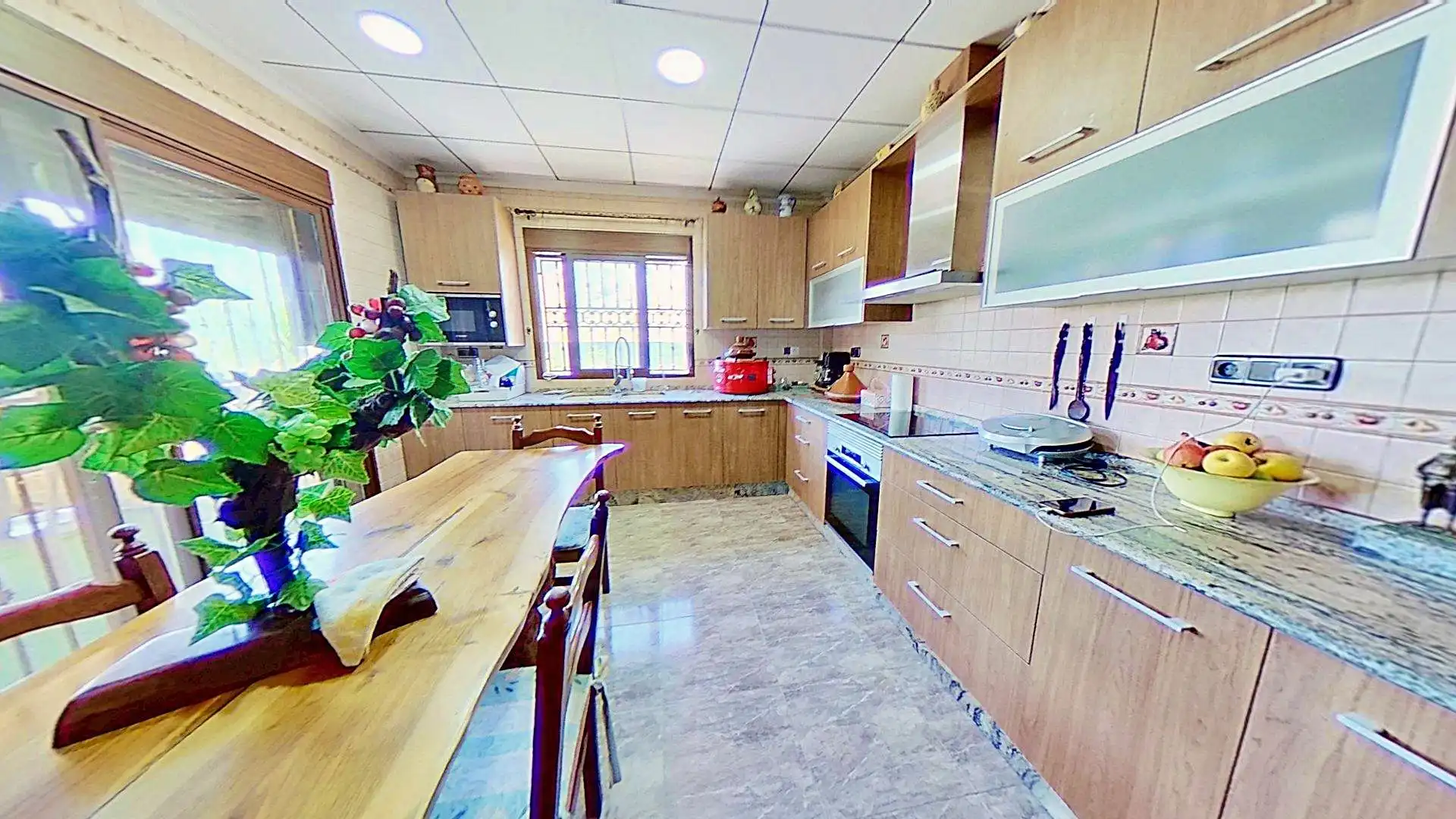 Cocina de Casa o chalet en venta en Cox con Terraza y Piscina