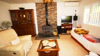 Living room of House or chalet for sale in  Albacete Capital  with Air Conditioner, Terrace and Swimming Pool