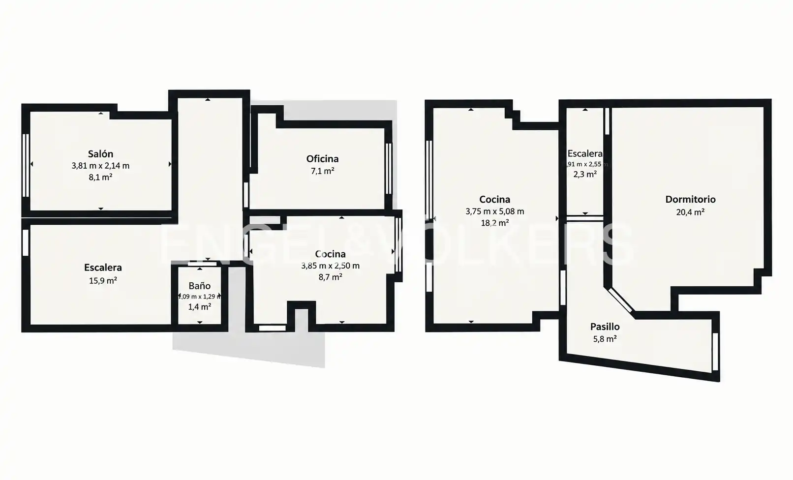 Adosado en venta en Carrer del Brillant, imagen 41