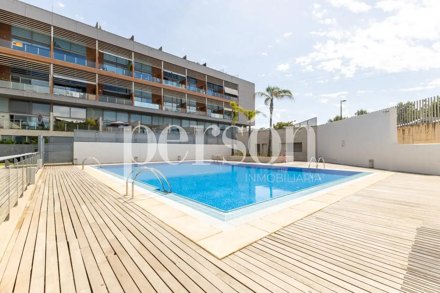 Piscina de Dúplex en venda en Valencia amb Aire condicionat, Terrassa i Piscina comunitària