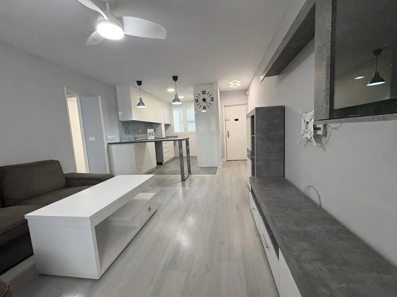 Cocina de Piso de alquiler en Madrid con Aire acondicionado y Calefacción