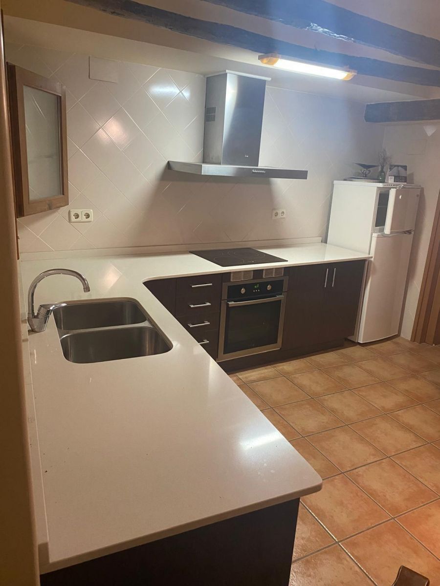 Kitchen of House or chalet to rent in Arbeca  with Alarm