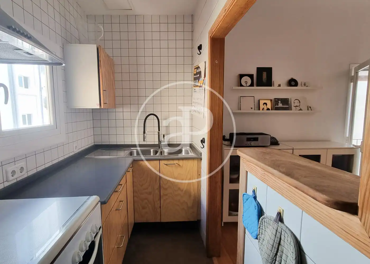Kitchen of Flat for sale in  Palma de Mallorca  with Air Conditioner, Heating and Storage room