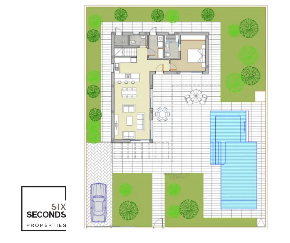 Casa amb piscina en venda a Ciudad Quesada, imagen 7