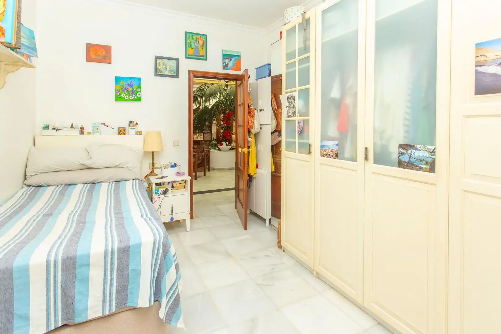Habitación de Casa o chalet en venta en El Puerto de Santa María con Aire acondicionado, Calefacción y Jardín privado