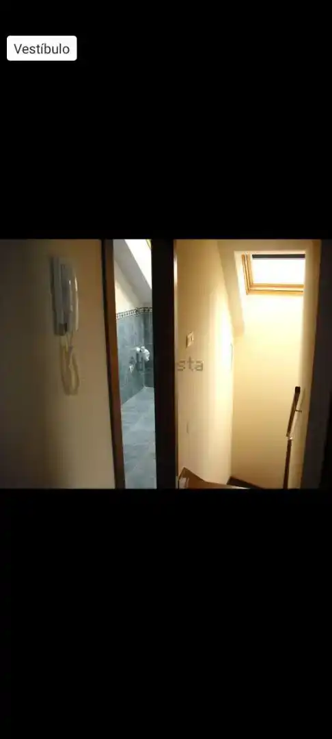 Badezimmer von Maisonette zum Verkauf in Gijón  mit Parkett, Abstellraum und Ofen