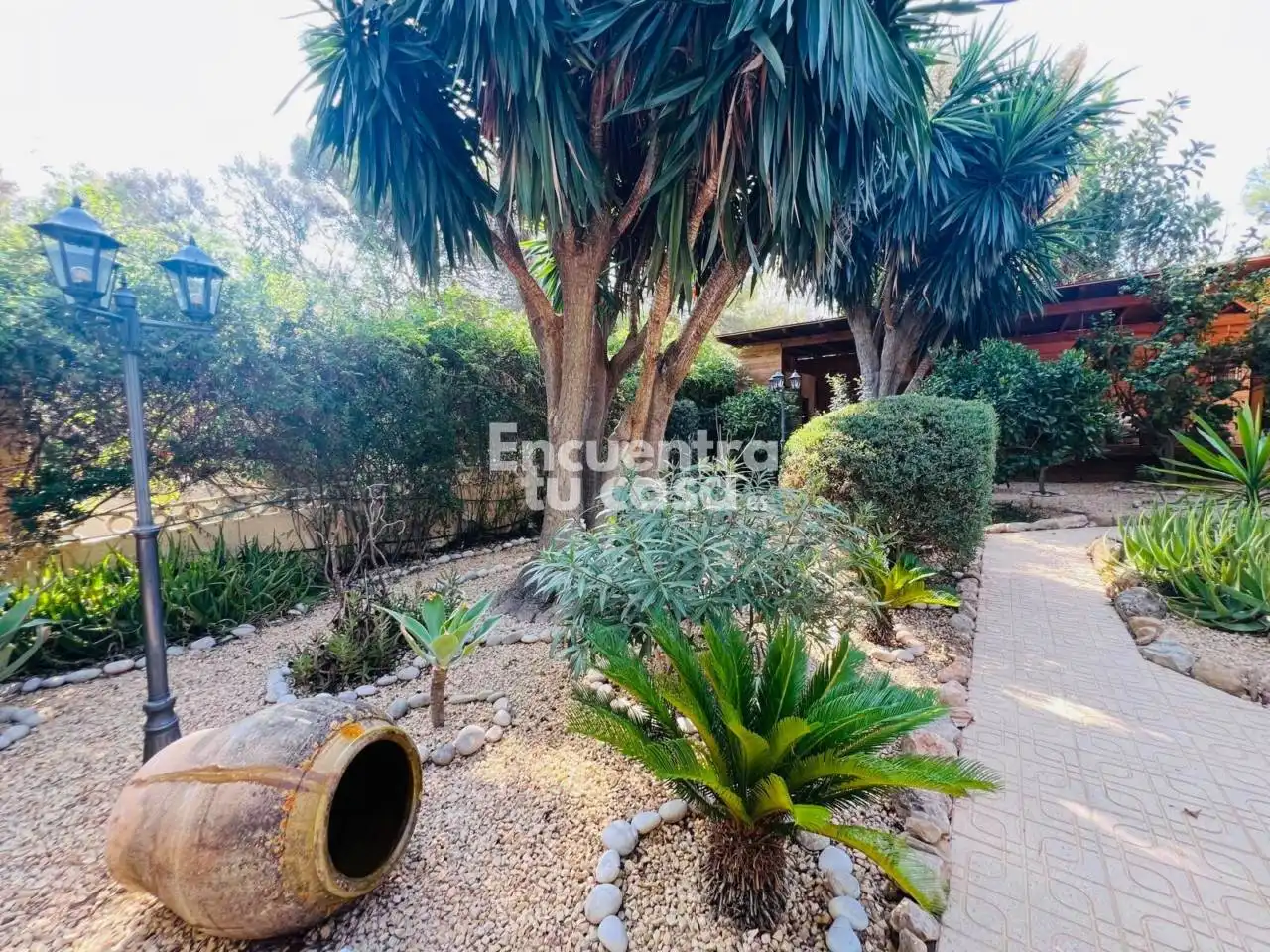 Jardín de Casa o chalet de alquiler en L'Alfàs del Pi con Aire acondicionado, Calefacción y Jardín privado