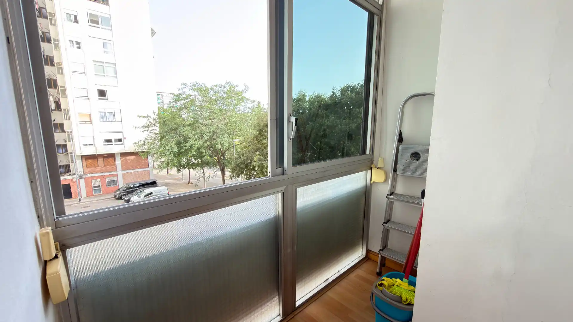 Terrassa de Pis en venda en Barcelona amb Aire condicionat, Calefacció i Parquet