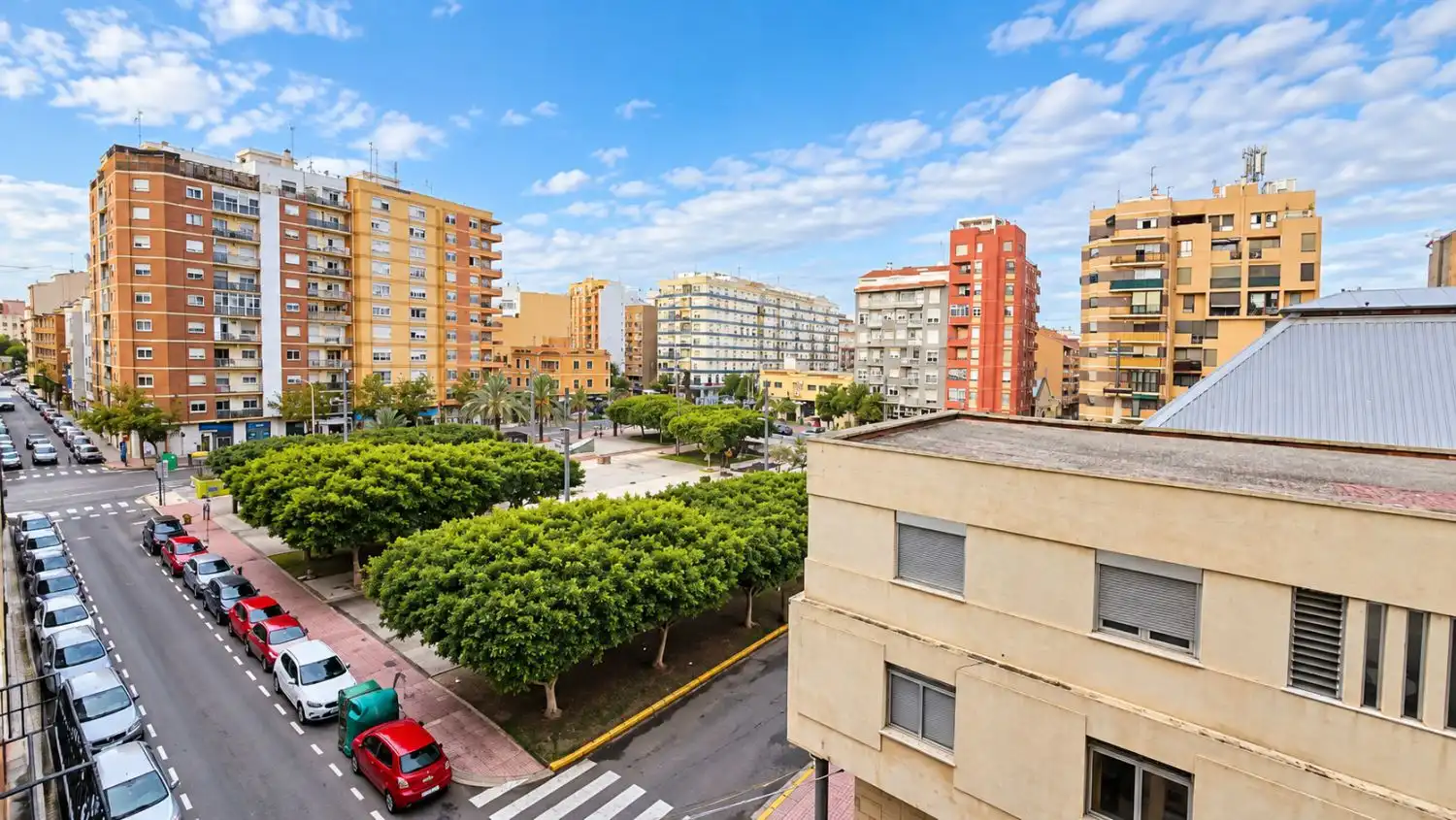 Exterior view of Flat for rent in Centro